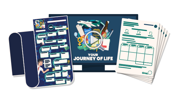 Video lessons, worksheets and teacher guides