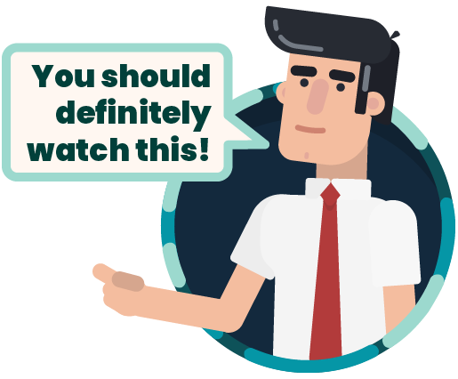 Teacher watching a Your Journey of Life video lesson