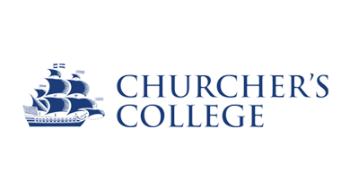 Churchers College logo