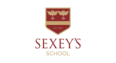Sexeys School logo