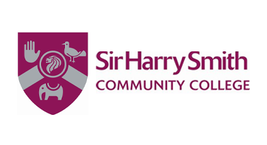 Sir Harry Smith Community College logo