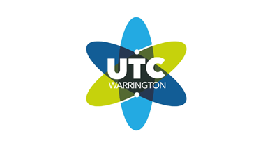 Utc Warrington logo